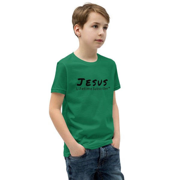 Jesus Lifetime Subscriber™ Youth Short Sleeve T-Shirt