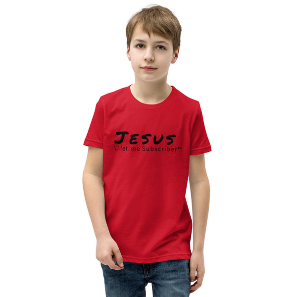 Jesus Lifetime Subscriber™ Youth Short Sleeve T-Shirt