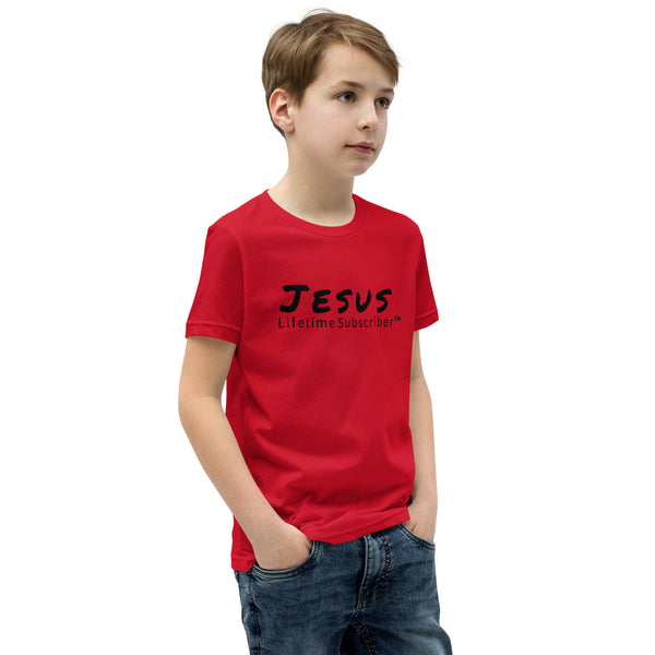 Jesus Lifetime Subscriber™ Youth Short Sleeve T-Shirt