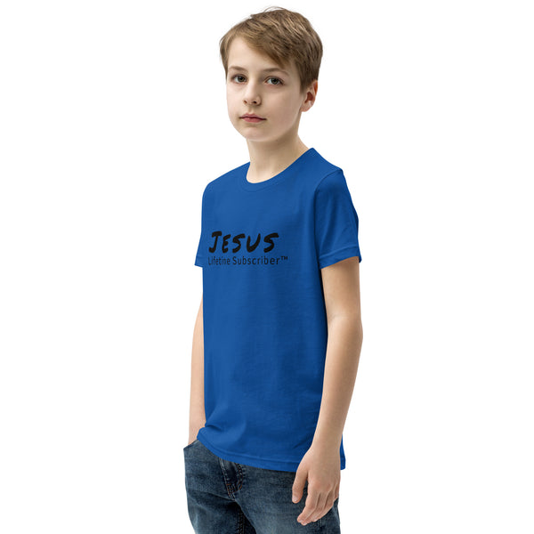 Jesus Lifetime Subscriber™ Youth Short Sleeve T-Shirt