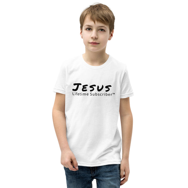 Jesus Lifetime Subscriber™ Youth Short Sleeve T-Shirt