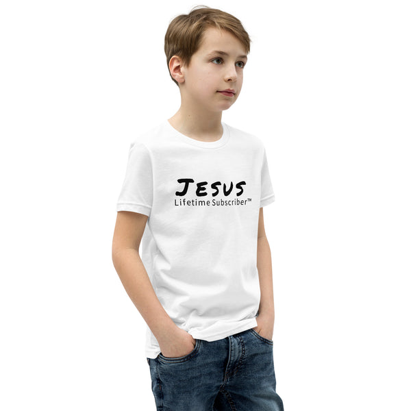 Jesus Lifetime Subscriber™ Youth Short Sleeve T-Shirt